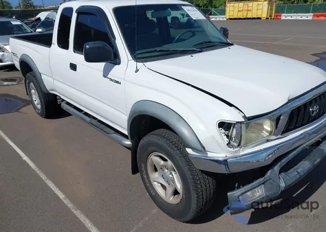 2001 Toyota Tacoma Prerunner V6 z USA, uszkodzony, nr VIN 5TESN92N91Z865686